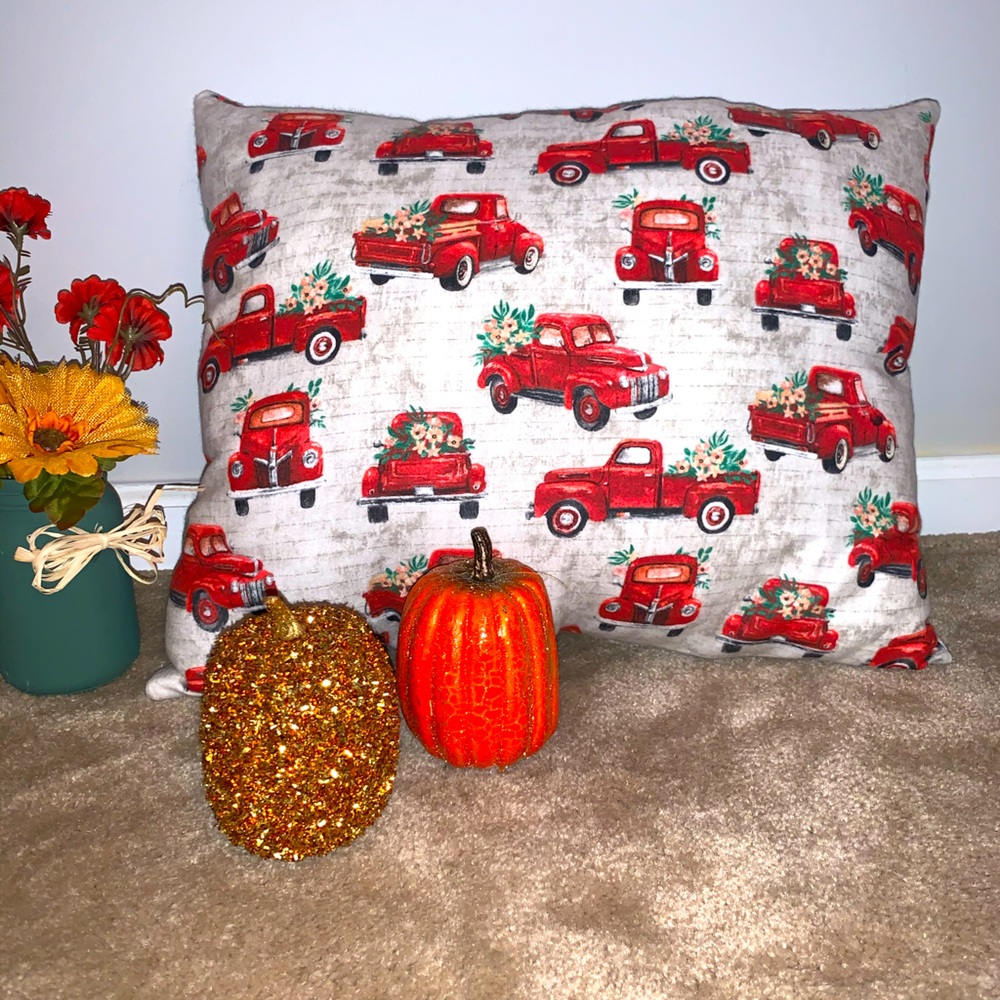 Handmade pillow